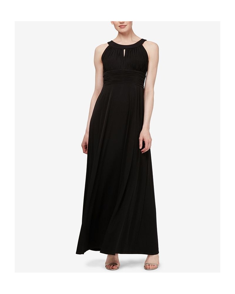 Pleated Maxi Dress Black $36.89 Dresses