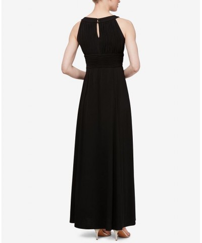 Pleated Maxi Dress Black $36.89 Dresses