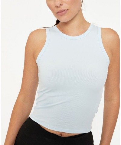 Women's Active Rib Tank Top Black $15.00 Tops