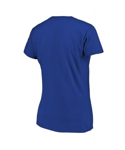 Women's Royal Seton Hall Pirates Campus T-shirt Blue $11.48 Tops