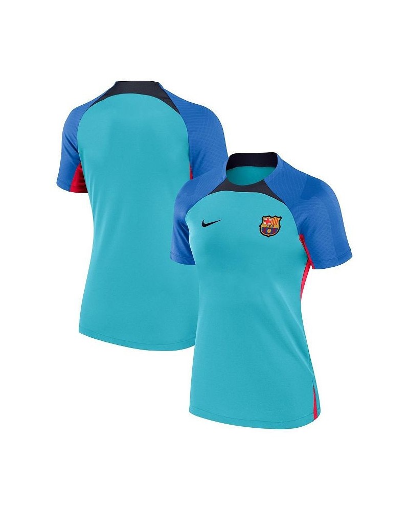 Women's Turquoise Barcelona 2022/23 Strike Performance Top Turquoise $31.79 Tops