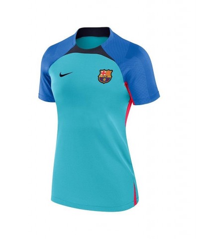 Women's Turquoise Barcelona 2022/23 Strike Performance Top Turquoise $31.79 Tops