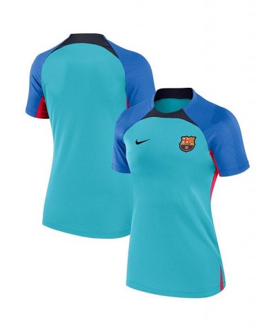 Women's Turquoise Barcelona 2022/23 Strike Performance Top Turquoise $31.79 Tops