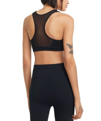 Women's 4Keeps Medium Impact Sports Bra Black $13.33 Bras