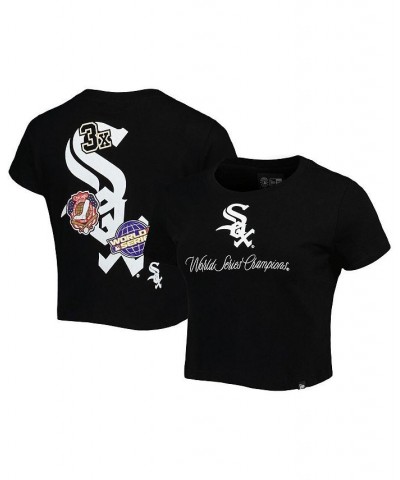 Women's Black Chicago White Sox Historic Champs T-shirt Black $21.15 Tops