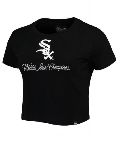 Women's Black Chicago White Sox Historic Champs T-shirt Black $21.15 Tops