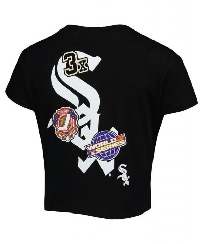 Women's Black Chicago White Sox Historic Champs T-shirt Black $21.15 Tops