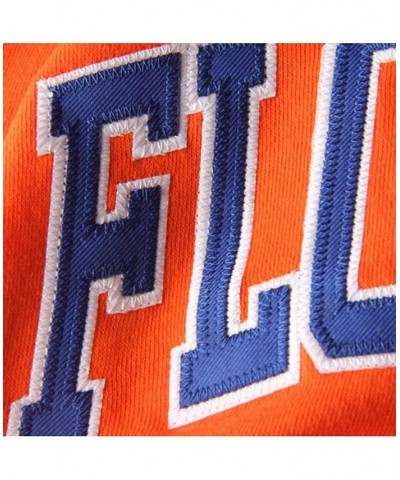 Women's Orange Florida Gators Arched Name Full-Zip Hoodie Orange $31.85 Sweatshirts