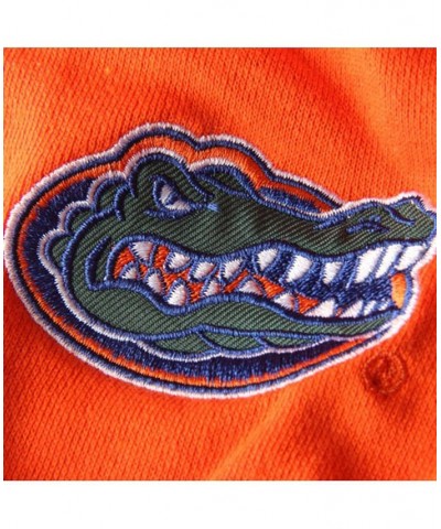 Women's Orange Florida Gators Arched Name Full-Zip Hoodie Orange $31.85 Sweatshirts