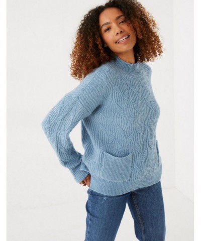 Heidi Jumper - Women's Blue $32.91 Sweaters