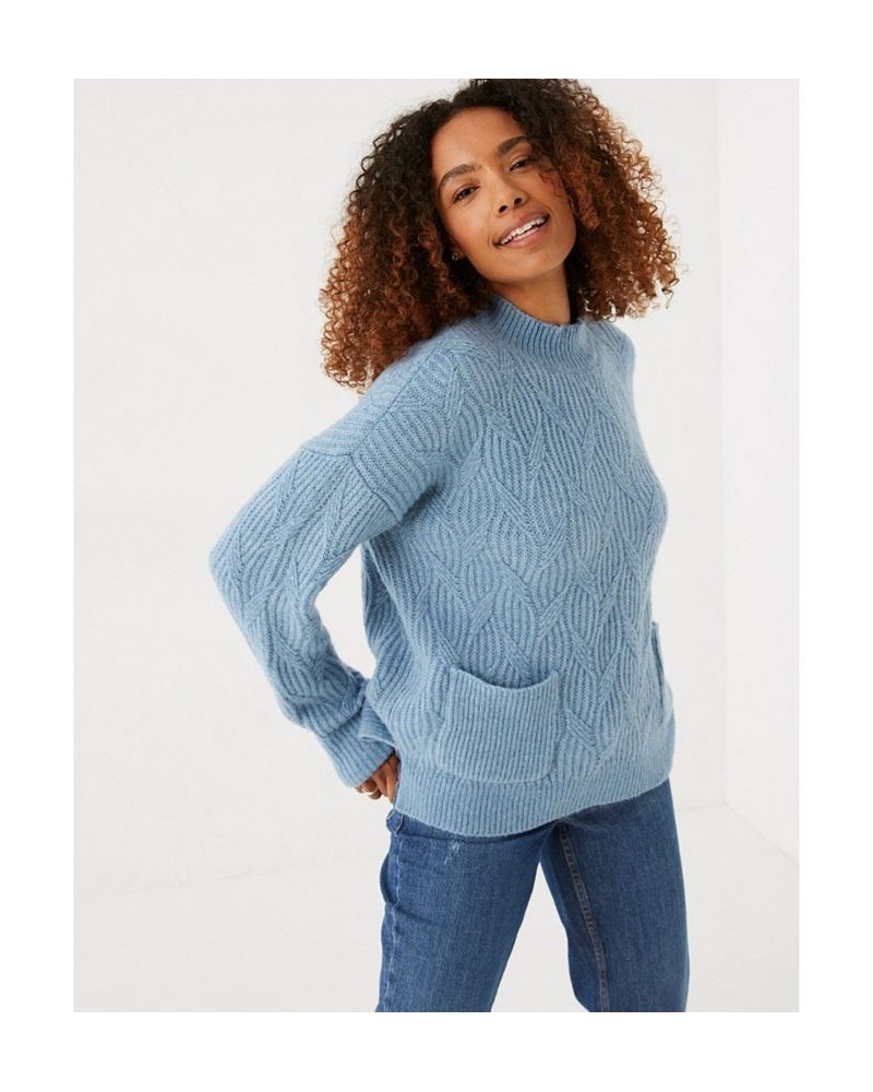 Heidi Jumper - Women's Blue $32.91 Sweaters