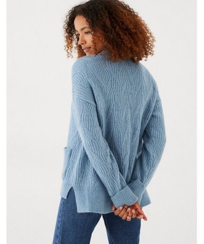 Heidi Jumper - Women's Blue $32.91 Sweaters