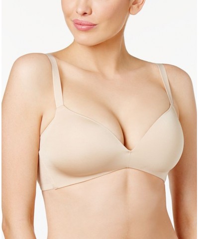 Ultimate Side Smoother Wireless Bra 852281 Sand (Nude 5) $38.40 Bras