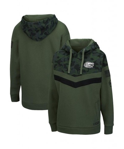 Women's Olive Camo Florida Gators OHT Military-Inspired Appreciation Extraction Chevron Pullover Hoodie Olive, Camo $30.80 Sw...