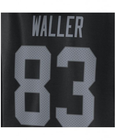 Women's Branded Darren Waller Black Las Vegas Raiders Player Icon Name and Number Pullover Hoodie Black $42.50 Sweatshirts