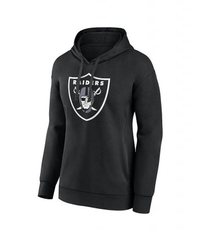 Women's Branded Darren Waller Black Las Vegas Raiders Player Icon Name and Number Pullover Hoodie Black $42.50 Sweatshirts