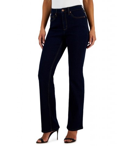 Women's High Rise Front-Fly Bootcut Jeans Metropolitan Wash $31.85 Jeans