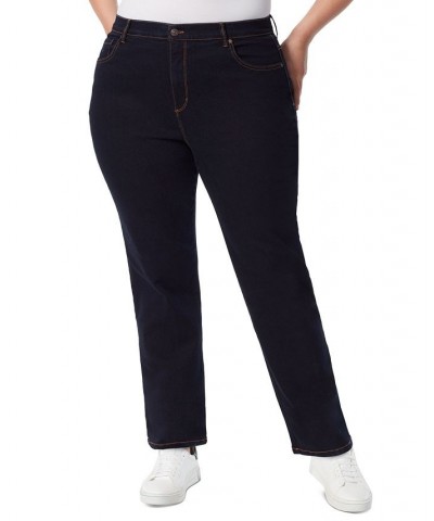 Women's Plus Amanda Average Length Jean Rinse Noir $18.23 Jeans