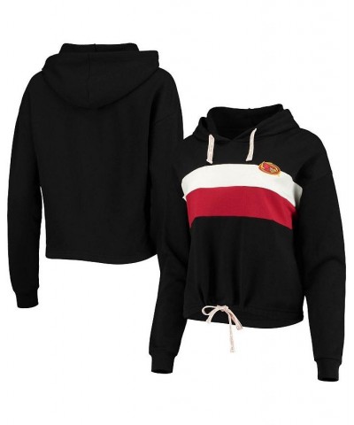 Women's Black Crimson Iowa State Cyclones Leave Your Mark Pullover Hoodie Black, Crimson $26.65 Sweatshirts