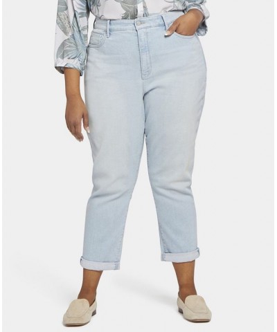 Plus Size Margot Girlfriend Jeans Dunes $44.47 Jeans