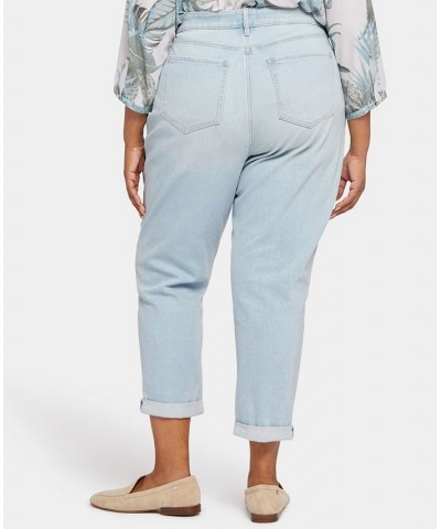 Plus Size Margot Girlfriend Jeans Dunes $44.47 Jeans