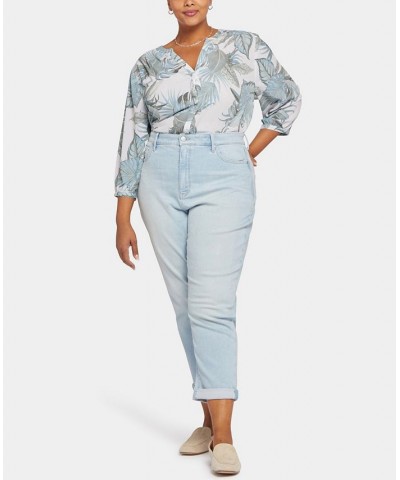 Plus Size Margot Girlfriend Jeans Dunes $44.47 Jeans