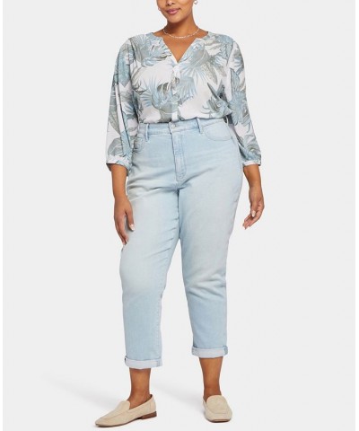 Plus Size Margot Girlfriend Jeans Dunes $44.47 Jeans