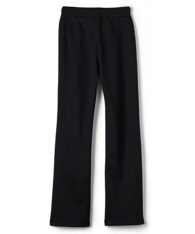 School Uniform Women's Sweatpants Black $17.08 Pants