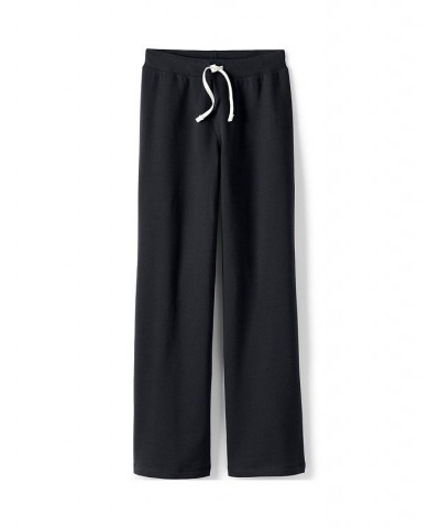 School Uniform Women's Sweatpants Black $17.08 Pants