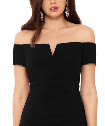 Off-The-Shoulder Dress Black $69.50 Dresses