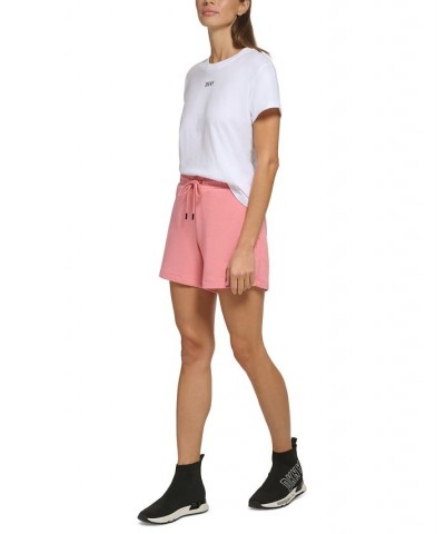 Women's Performance Cotton Logo Drawstring Shorts Terra $13.09 Shorts